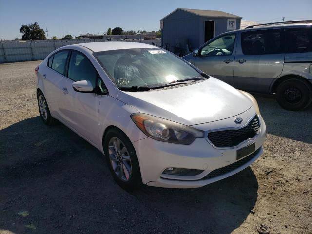 KIA FORTE EX 2016 with VIN KNAFX4A83G5463312 - Photo from auction