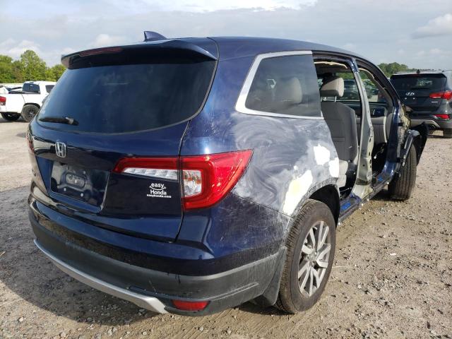 Photo 4 from auction – 2022 HONDA PILOT EXL with VIN 5FNYF5H58NB008242
