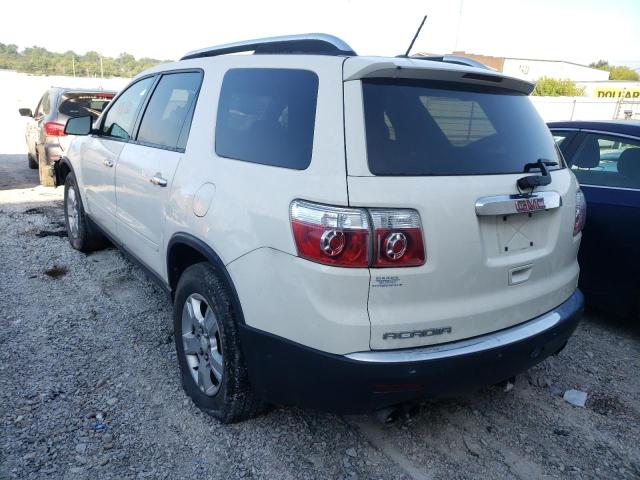 Фото 3 с аукциона – 2009 GMC ACADIA SLE с VIN 1GKER13D79J152255