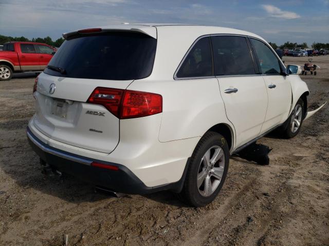 Photo 4 from auction – 2010 ACURA MDX TECHNO with VIN 2HNYD2H47AH520228
