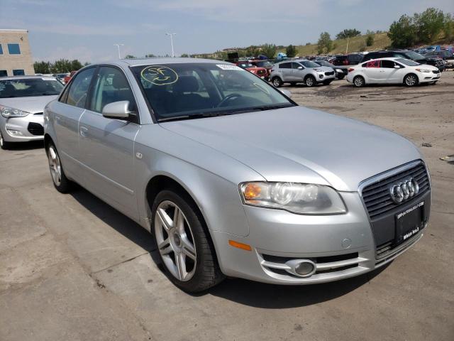 AUDI A4 2 TURBO 2006 with VIN WAUAF78E46A177078 - Photo from auction