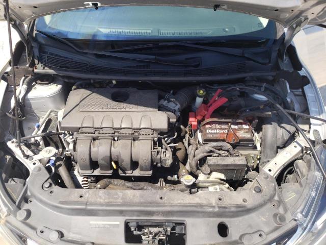 Photo 7 from auction – 2017 NISSAN SENTRA S with VIN 3N1AB7AP2HY331069