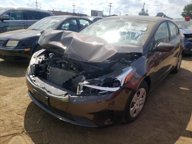 Photo 2 from auction – 2018 KIA FORTE LX with VIN 3KPFL4A7XJE180116
