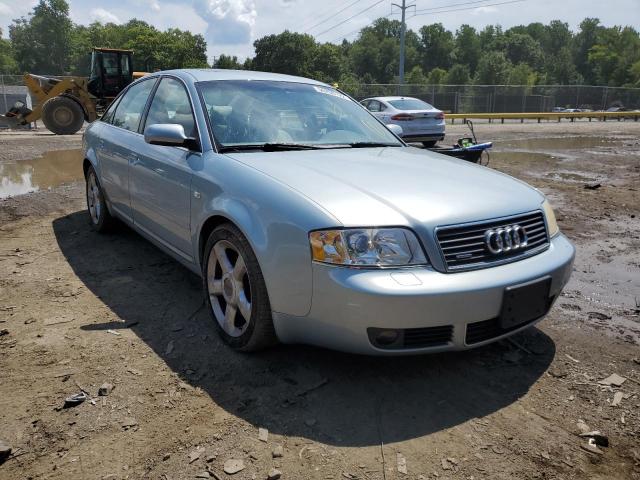 AUDI A6 2.7T QU 2004 with VIN WAULD64B54N008469 - Photo from auction