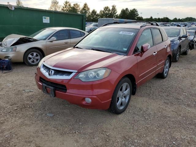 Photo 2 from auction – 2007 ACURA RDX with VIN 5J8TB182X7A014397