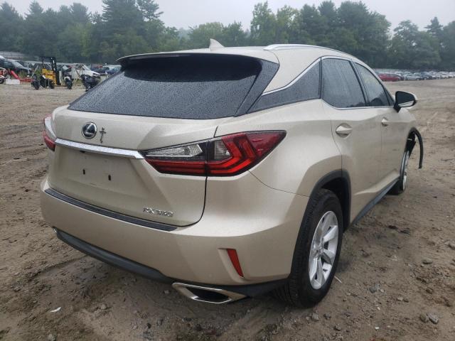 Photo 4 from auction – 2016 LEXUS RX 350 with VIN JTJBZMCA2G2002810