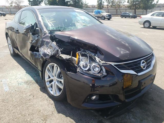 NISSAN ALTIMA SR 2012 with VIN 1N4BL2EP4CC185681 - Photo from auction