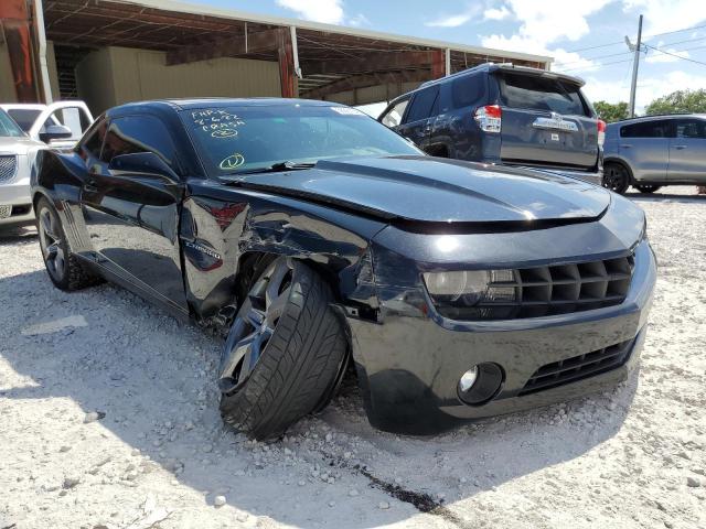 CHEVROLET CAMARO LT 2012 with VIN 2G1FB1E31C9157679 - Photo from auction