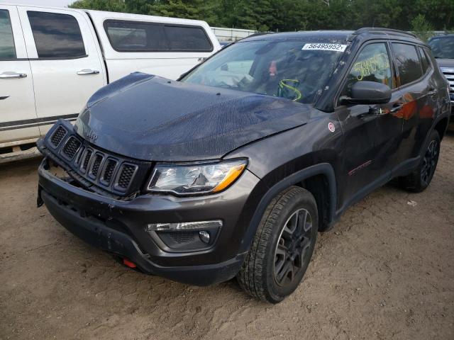 Photo 2 from auction – 2019 JEEP COMPASS TR with VIN 3C4NJDDB5KT671546