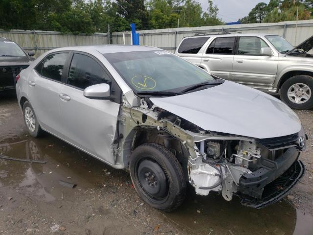 TOYOTA COROLLA L 2016 with VIN 2T1BURHE7GC672283 - Photo from auction