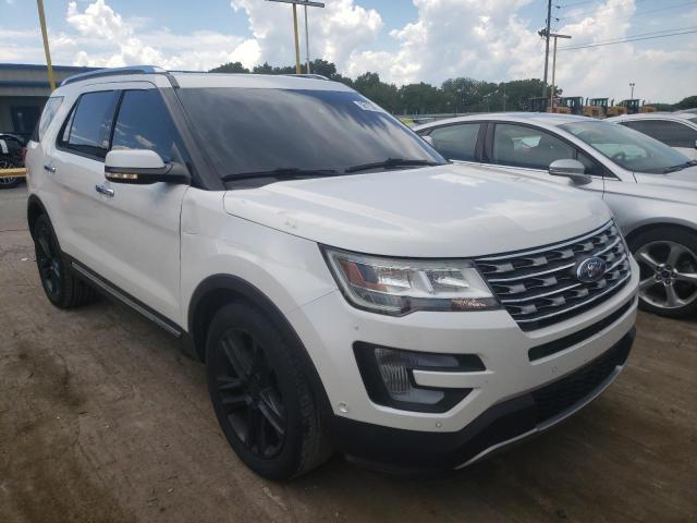 FORD EXPLORER L 2017 with VIN 1FM5K7F84HGA14634 - Photo from auction