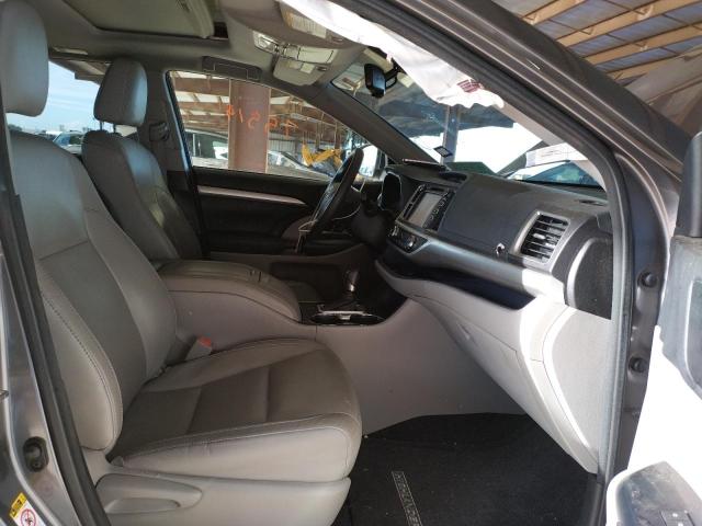 Photo 5 from auction – 2015 TOYOTA HIGHLANDER with VIN 5TDKKRFH9FS115352