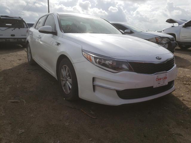 KIA OPTIMA LX 2018 with VIN KNAGT4L35J5206127 - Photo from auction