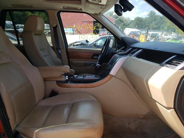 Photo 5 from auction – 2007 LAND ROVER RANGE ROVE with VIN SALSK25457A994524