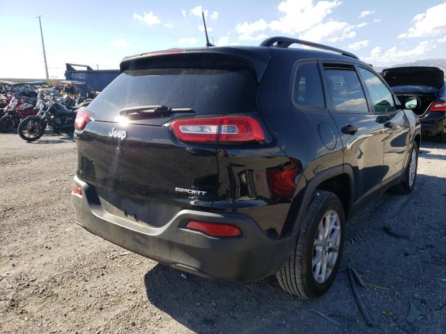 Photo 4 from auction – 2017 JEEP CHEROKEE S with VIN 1C4PJLAB8HW662625