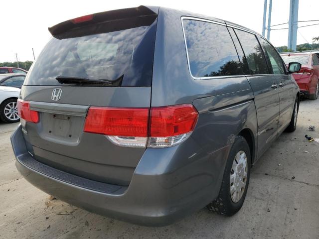 Photo 4 from auction – 2008 HONDA ODYSSEY with VIN 5FNRL38248B034297