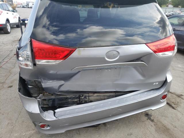 Photo 9 from auction – 2014 TOYOTA SIENNA SPO with VIN 5TDXK3DC8ES438154