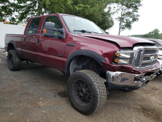 FORD F250 SUPER 2006 with VIN 1FTSW21P96EB51137 - Photo from auction