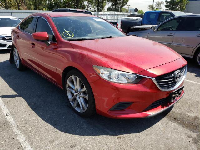 MAZDA 6 TOURING 2016 with VIN JM1GJ1V58G1465619 - Photo from auction