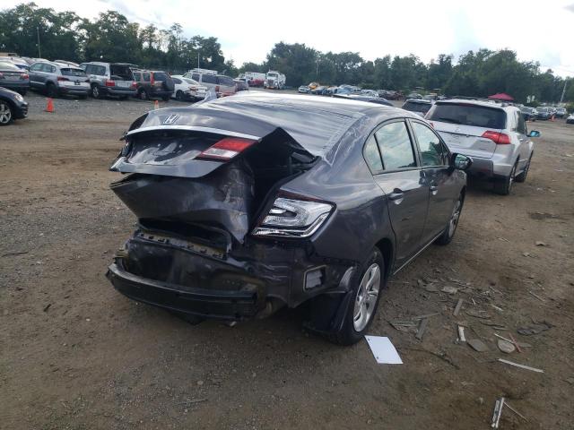 Photo 4 from auction – 2015 HONDA CIVIC LX with VIN 2HGFB2F51FH553703