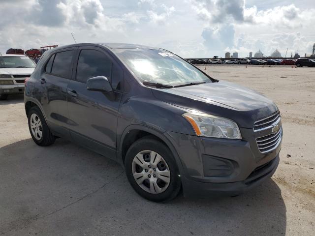 CHEVROLET TRAX LS 2016 with VIN 3GNCJKSB6GL249654 - Photo from auction