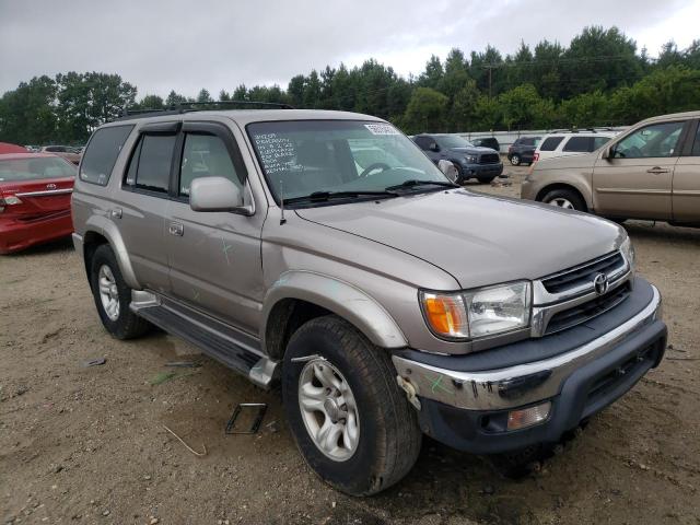 TOYOTA 4RUNNER SR 2002 with VIN JT3HN86R529061243 - Photo from auction