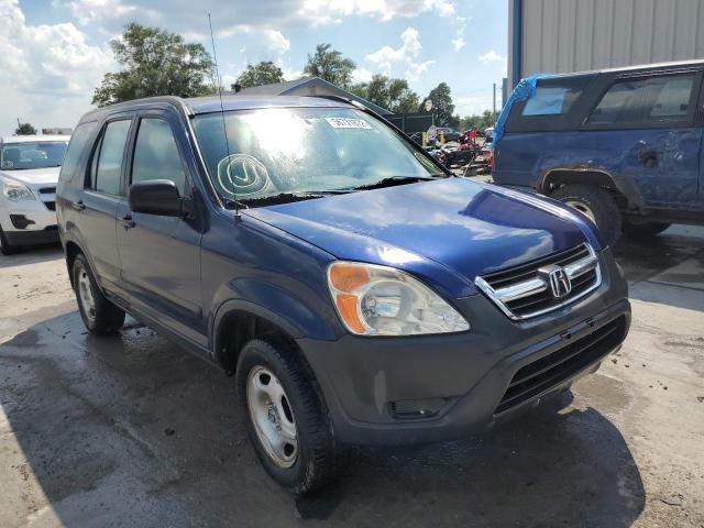 HONDA CR-V LX 2003 with VIN SHSRD68443U104446 - Photo from auction