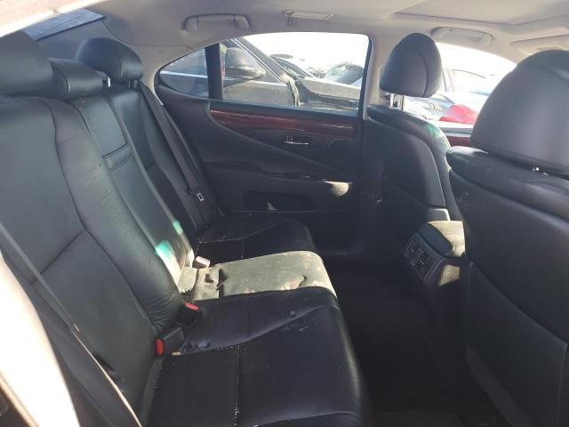 Photo 6 from auction – 2011 LEXUS LS 460 with VIN JTHBL5EF8B5107120