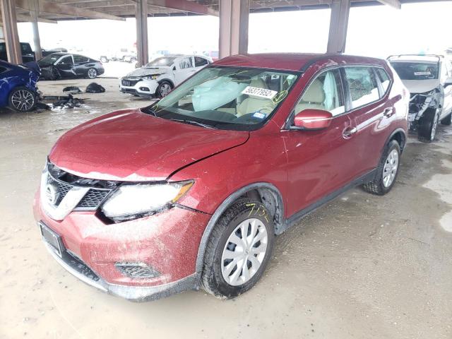 Photo 2 from auction – 2015 NISSAN ROGUE S with VIN KNMAT2MV1FP577990