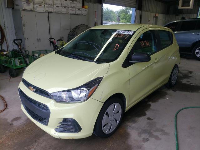 Photo 2 from auction – 2018 CHEVROLET SPARK LS with VIN KL8CB6SAXJC420227