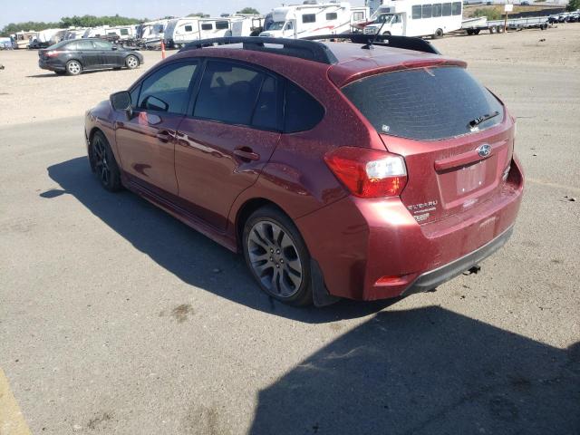 Photo 3 from auction – 2014 SUBARU IMPREZA SP with VIN JF1GPAL63E8273528