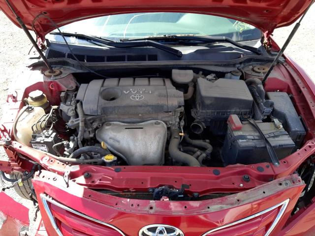 Photo 7 from auction – 2010 TOYOTA CAMRY BASE with VIN 4T4BF3EK1AR042305