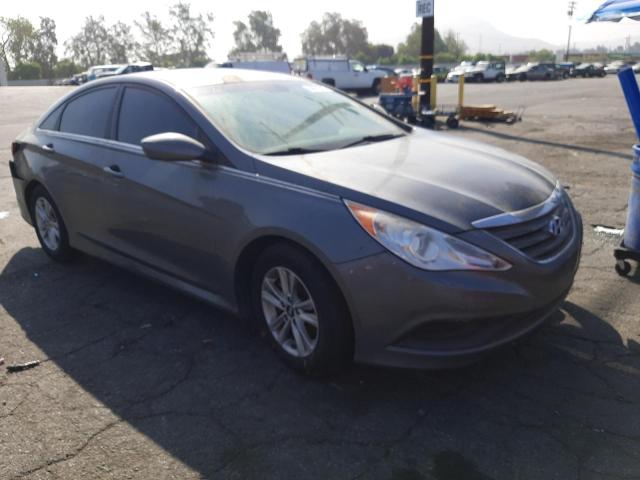 HYUNDAI SONATA GLS 2014 with VIN 5NPEB4AC1EH932296 - Photo from auction