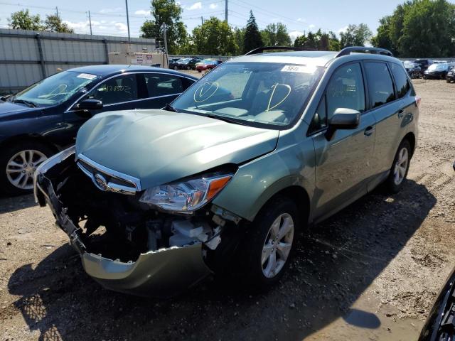 Photo 2 from auction – 2015 SUBARU FORESTER 2 with VIN JF2SJADC6FH521543
