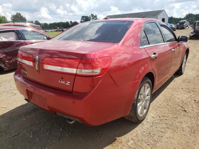 Photo 4 from auction – 2010 LINCOLN MKZ with VIN 3LNHL2GC7AR650284