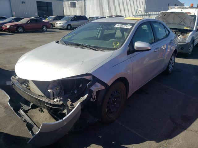 Photo 2 from auction – 2014 TOYOTA COROLLA L with VIN 2T1BURHE5EC023305