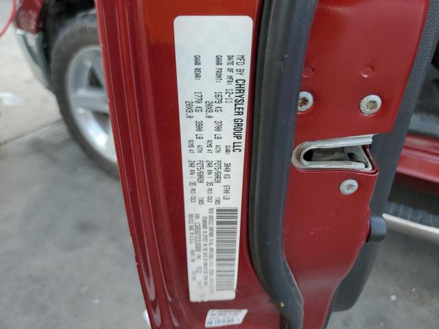 Photo 10 from auction – 2012 DODGE RAM 1500 S with VIN 1C6RD6GT2CS183898