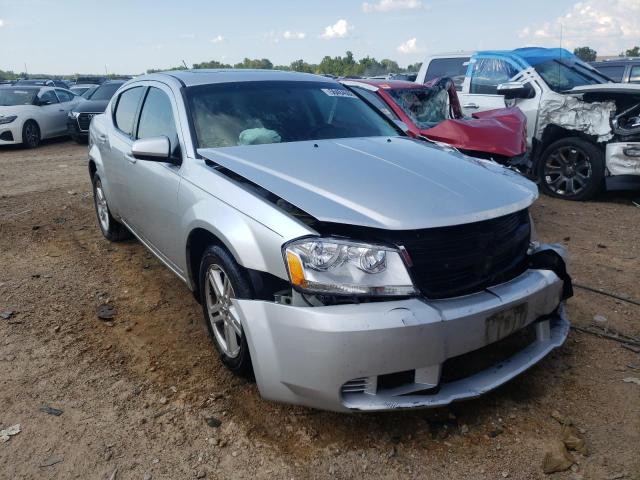 DODGE AVENGER EX 2010 with VIN 1B3CC1FB9AN227017 - Photo from auction