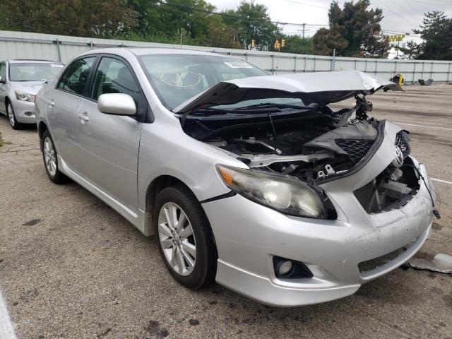 TOYOTA COROLLA BA 2010 with VIN 1NXBU4EE9AZ361984 - Photo from auction