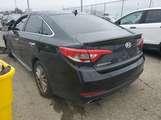 Photo 3 from auction – 2015 HYUNDAI SONATA SPO with VIN 5NPE34AF5FH024104
