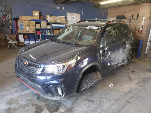 Photo 2 from auction – 2019 SUBARU FORESTER S with VIN JF2SKAPC6KH557204