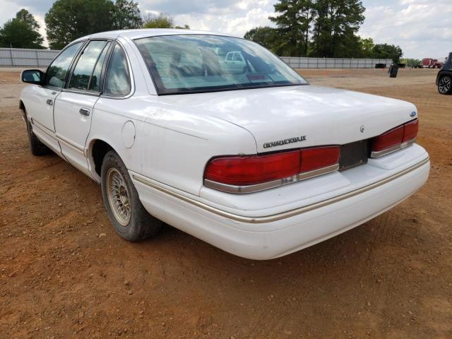 Photo 3 from auction – 1997 FORD CROWN VICT with VIN 2FALP74W8VX231906
