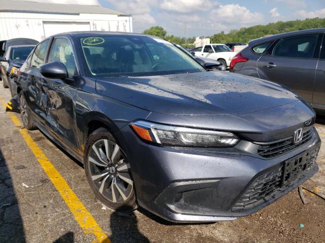 Photo 1 from auction – 2022 HONDA CIVIC EX with VIN JHMFE1F73NX000464