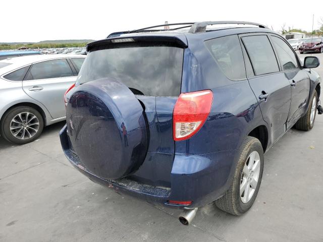 Photo 4 from auction – 2007 TOYOTA RAV4 LIMIT with VIN JTMZK34VX75014302