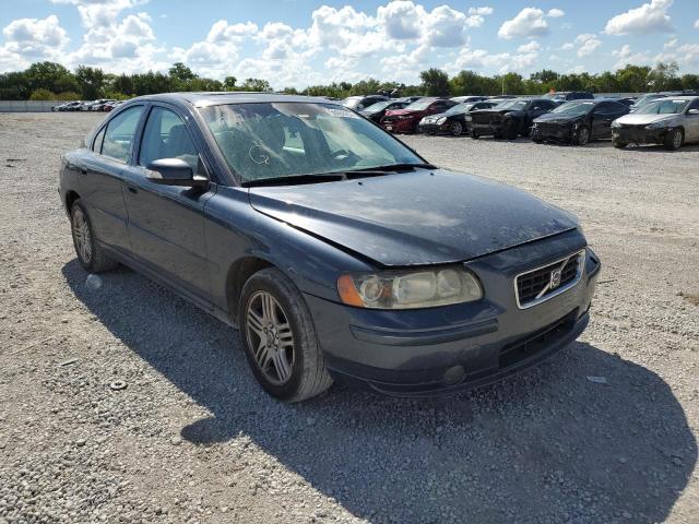 VOLVO S60 2.5T 2008 with VIN YV1RS592382673703 - Photo from auction