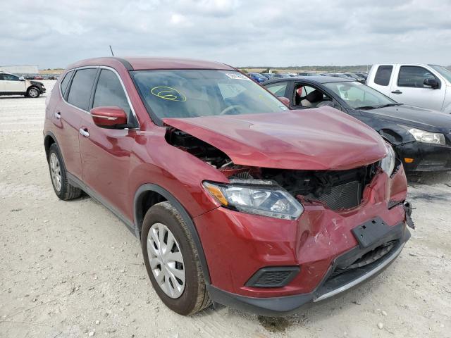 NISSAN ROGUE S 2015 z numerem VIN KNMAT2MT6FP569916 - Zdjęcie z aukcji