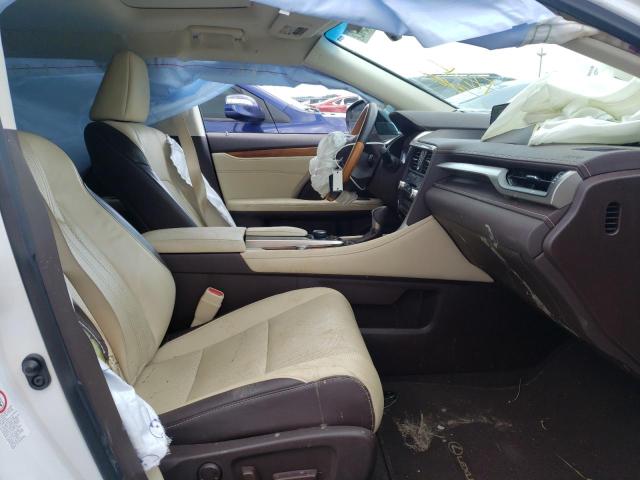 Photo 5 from auction – 2016 LEXUS RX 350 with VIN 2T2ZZMCA0GC019801