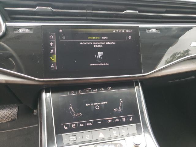 Photo 9 from auction – 2019 AUDI Q8 PREMIUM with VIN WA1EVAF15KD019422