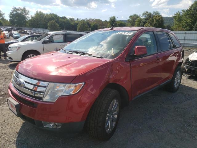 Photo 2 from auction – 2010 FORD EDGE SEL with VIN 2FMDK3JC3ABB71178