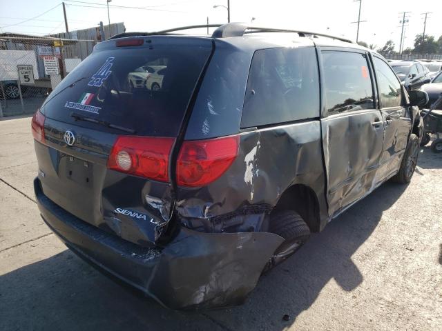 Photo 4 from auction – 2006 TOYOTA SIENNA CE with VIN 5TDZA23C16S582136